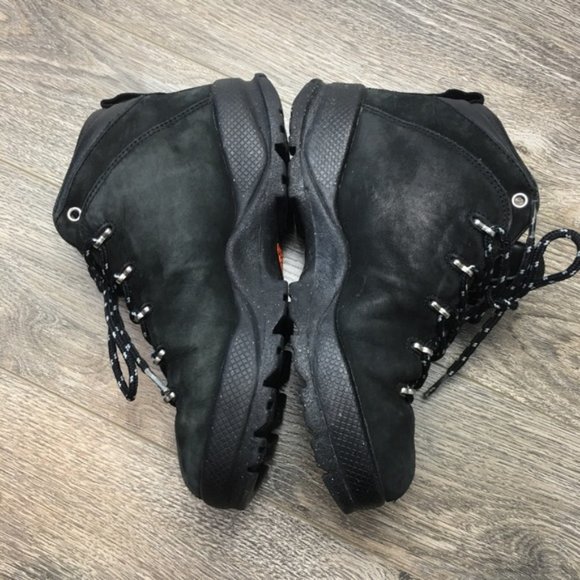 NIKE ACG Vintage Black Suede Hiking Boots 980810 - Picture 5 of 8